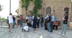  في ذكرى النكبة ال75 | جولة مع النائب سامي ابو شحادة في ازقة يافا 